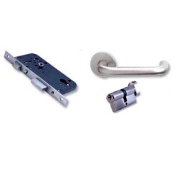 FIRE RATED MORTISE CASE ONLY ,MULTEC MC6085
