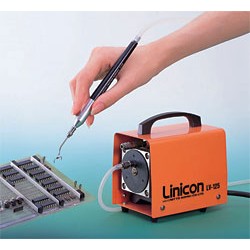 NITTO VACUUM PUMP, MODEL, LV-125A (230V)