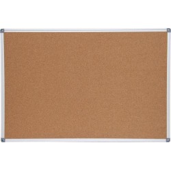 CORK NOTICE BOARDS-ALUMINIUM TRIM, SIZE:600X450MM CORK NOTICE BOARDS-ALUMINIUM TRIM, SIZE:600X450MM