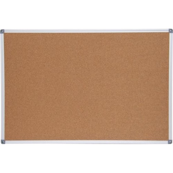 CORK NOTICE BOARDS-ALUMINIUM TRIM, SIZE:600X450MM