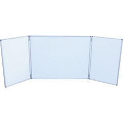 FOLDING MAGNETIC DRYWIPE BOARD, SIZE:1200X900MM FOLDING MAGNETIC DRYWIPE BOARD, SIZE:1200X900MM