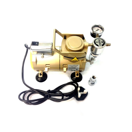 OIL-LESS AIR COMPRESSOR, O-80PSI, TANK OD 3 1/2'' AC240V