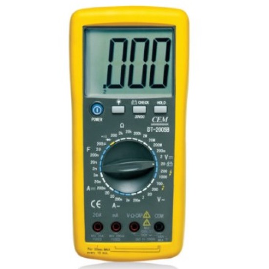 HI-ACCURACY/HI-PERFORMANCE DIGITAL MULTIMETER