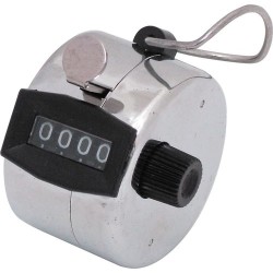 CHROME TALLY COUNTERS,HAND TALLY CHROME TALLY COUNTERS,HAND TALLY