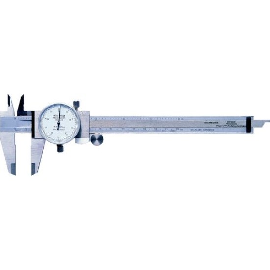 DIAL CALIPERS,6"