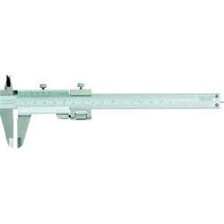 FINE ADJUSTMENT VERNIER CALIPERS,130/5"MM/INCH FINE ADJUSTMENT VERNIER CALIPERS,130/5"MM/INCH