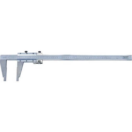 HEAVY DUTY VERNIER CALIPERS,600/24"MM/INCH