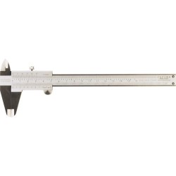 STANDARD VERNIER CALIPERS,150/6"MM/INCH STANDARD VERNIER CALIPERS,150/6"MM/INCH