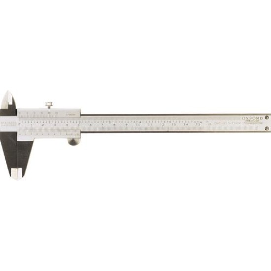 STANDARD VERNIER CALIPERS,150/6"MM/INCH