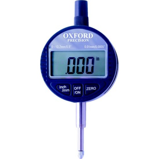 0-12.7mm/0.5" DIGITAL INDICATOR 0.01mm/0.0005"