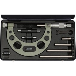 INTERCHANGEABLE ANVIL MICROMETERS,0 - 100MM INTERCHANGEABLE ANVIL MICROMETERS,0 - 100MM