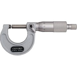 ENAMELLED FRAME EXTERNAL MICROMETERS,0 - 25MM ENAMELLED FRAME EXTERNAL MICROMETERS,0 - 25MM