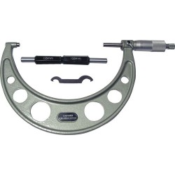 ENAMELLED FRAME EXTERNAL MICROMETERS,75 - 100MM ENAMELLED FRAME EXTERNAL MICROMETERS,75 - 100MM