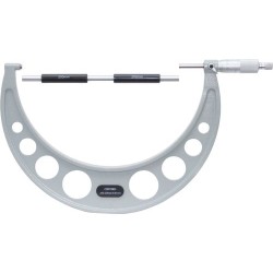 ENAMELLED FRAME EXTERNAL MICROMETERS,175 - 200MM ENAMELLED FRAME EXTERNAL MICROMETERS,175 - 200MM