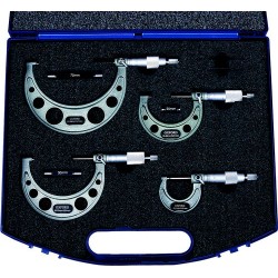 EXTERNAL MICROMETER SETS,0 - 100MM EXTERNAL MICROMETER SETS,0 - 100MM