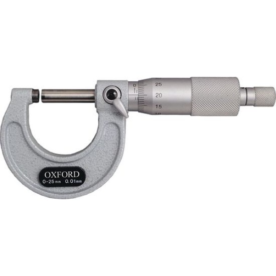 ENAMELLED FRAME EXTERNAL MICROMETERS,0 - 1"