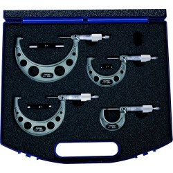 EXTERNAL MICROMETER SETS,0 - 4" EXTERNAL MICROMETER SETS,0 - 4"