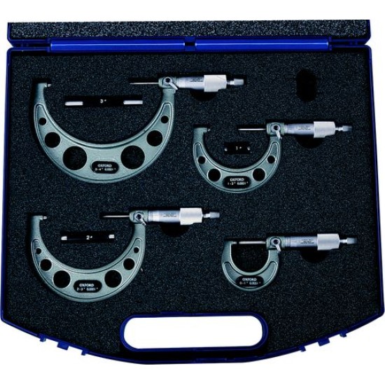 EXTERNAL MICROMETER SETS,0 - 4"