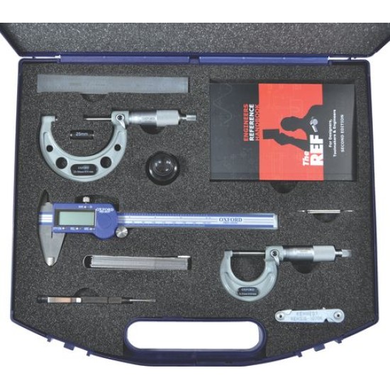 APPRENTICE ENGINEER`S TOOL SET,10 PCE ENGINEERS TOOL SET