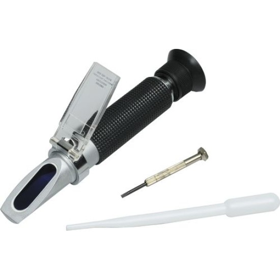 PORTABLE OPTICAL REFRACTOMETER,38 X 38 X 185MM