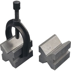 WORKSHOP GRADE HOLLOW GROUND VEE BLOCKS & CLAMP,31.5 X 40 X 31.5MM WORKSHOP GRADE HOLLOW GROUND VEE BLOCKS & CLAMP,31.5 X 40 X 31.5MM