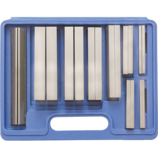 STEEL PARALLELS,16 PIECE SET