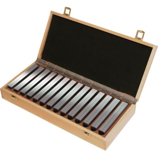 STEEL PARALLELS,28 PIECE SET