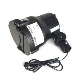 Bird-X Laser for outdoor uses laser technology at random intervals in red and green color combinations birds hate, forcing them to find calmer landing areas. 