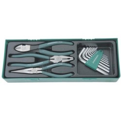 12PCS PLIERS & HEX KEY SET 12PCS PLIERS & HEX KEY SET
