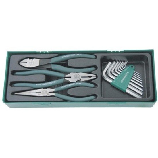 12PCS PLIERS & HEX KEY SET