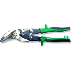 Jonnesway Snip Cutter Right 9-3/4" ,Cutting Capacity up to 1.2mm cold rolled steel ,0.7mm SUS  