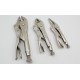 3PCS LOCKING PLIERS SET