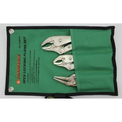 3PCS LOCKING PLIERS SET