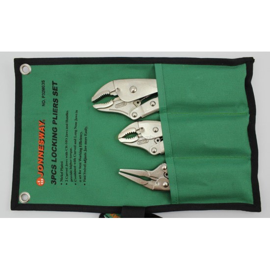 3PCS LOCKING PLIERS SET