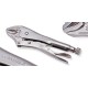 5" CURVED JAW LOCKING PLIERS WITH WIRE CUTTERS