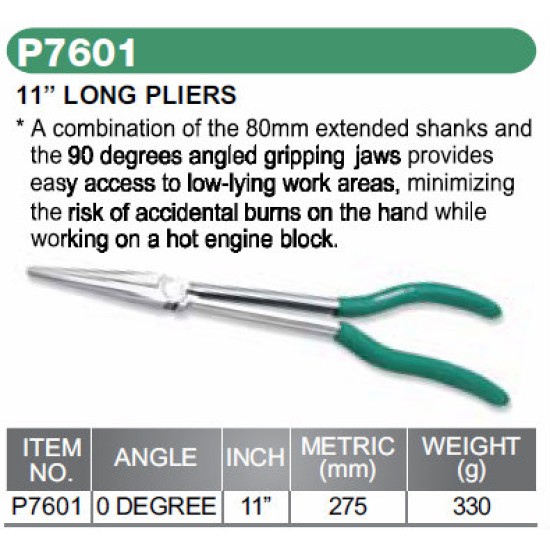 11" LONG PLIERS