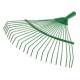 PVC PENCAKAR SAMPAH, LAWN RAKE C/W Wood Handle