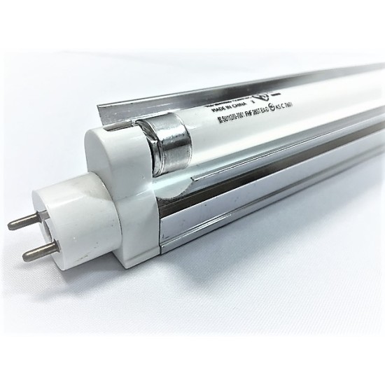 T8 TO T5 REFLECTOR CASING C/W TUBE, 4FT, BRAND: AKURA, CHANGE TUBE (PHILIPS ESSENTIAL TL5 28W/865, 4FT)