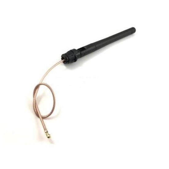 RG178 Wifi Antenna Cable Assembly, 100mm:  Ipex Connector - Wifi Antenna