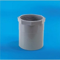 UPVC PT SOCKET 2" ,Female Thread X Socket