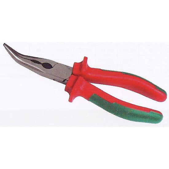 6" INSULATED BENT NOSE PLIERS