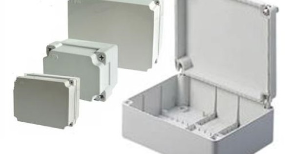 PVC JUNCTION BOX ,10'' X 8'' X 6'',
