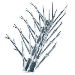 Regular bird plastic spikes