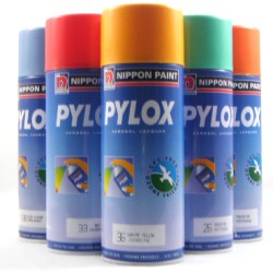 NIPPON SPRAY PAINT CAN ,12CAN/ctn,  Light Grey , 12can/box