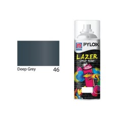 NIPPON SPRAY PAINT CAN ,12CAN/ctn, DEEP GREY 