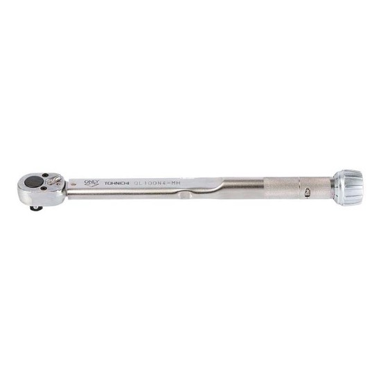 Japan,450QL-MH, 3/8" Ratchet Handle ,Adjustable Click Type Torque Wrench,100-500kgf.cm