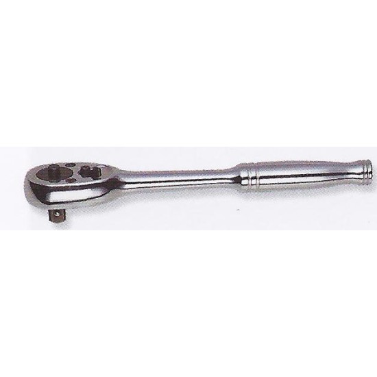 HEAVY DUTY QUICK RELEASE RATCHET HANDLE -24TEERH 1/4"