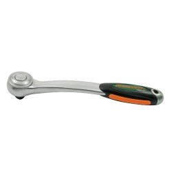 1/4" DR. 144mm ,CURVED WRENCH RATCHET HANDLE-72 TEETH 1/4" DR. 144mm ,CURVED WRENCH RATCHET HANDLE-72 TEETH