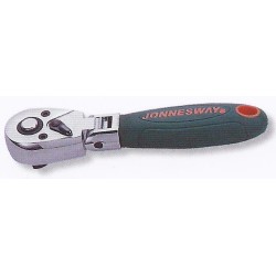 STUBBY FLEXIBLE RATCHET HANDLE WITH ABTI-SLIP GRIP -36TEETH 1/2" STUBBY FLEXIBLE RATCHET HANDLE WITH ABTI-SLIP GRIP -36TEETH 1/2"