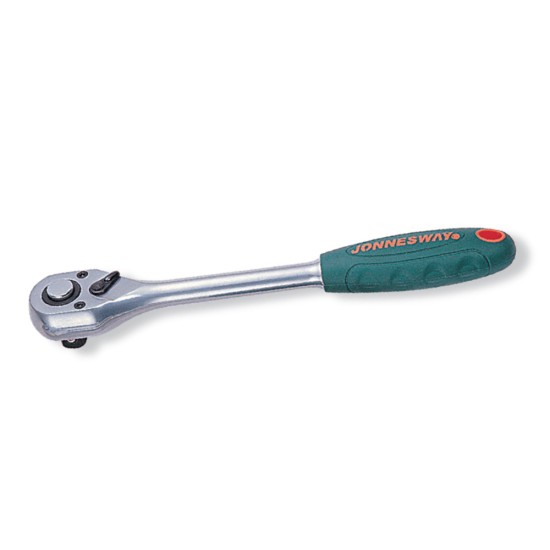 Anti Slip Grip Ratchet Handle 72 Teeth ,1/4"dr X 146mm